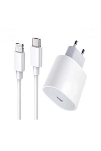 20W Type-C To Lightning Hızlı Şarj Adaptörü Ve Kablo Seti