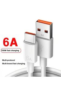 Type C Kablo Turbo Hızlı Şarj Kablosu 67-120w 6a Redmi Note 10 S X Pro Max 5g Redmi Note 11 S 5g T