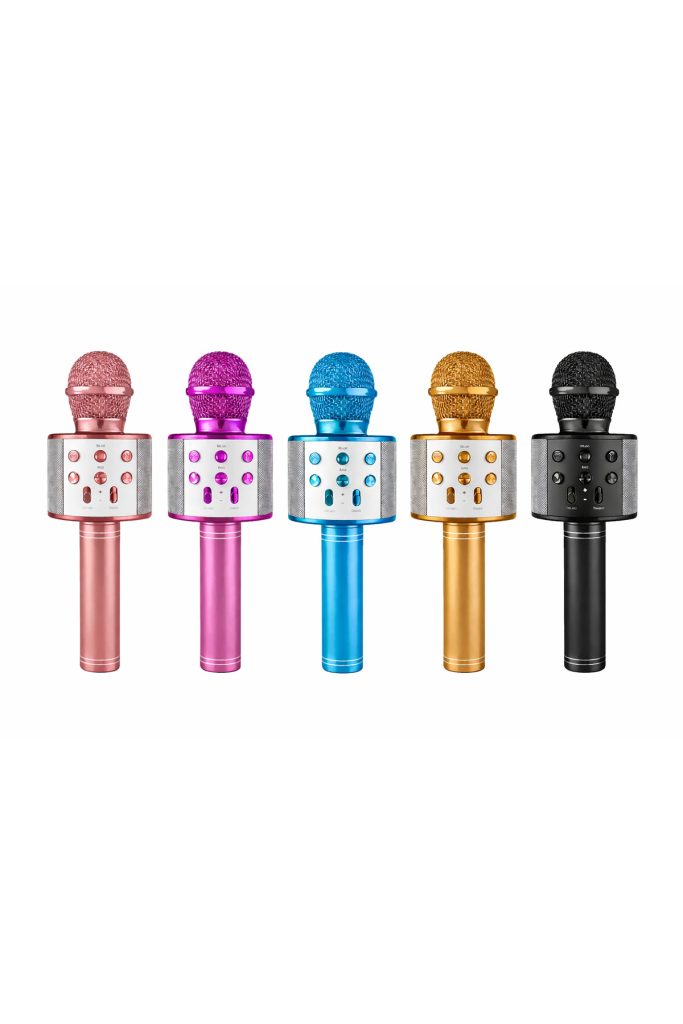 Bluetooth Karaoke Mikrofon