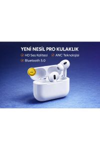 Air .Pods Pro2 ANC Bluetooth 5.0 Kablosuz Kulaklık – Aktif Gürültü Engelleme