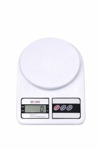 SF-400 Dijital Mutfak Tartısı 5 Kg Hassas Tartım | LCD Ekran | Gram & Ons Ölçüm