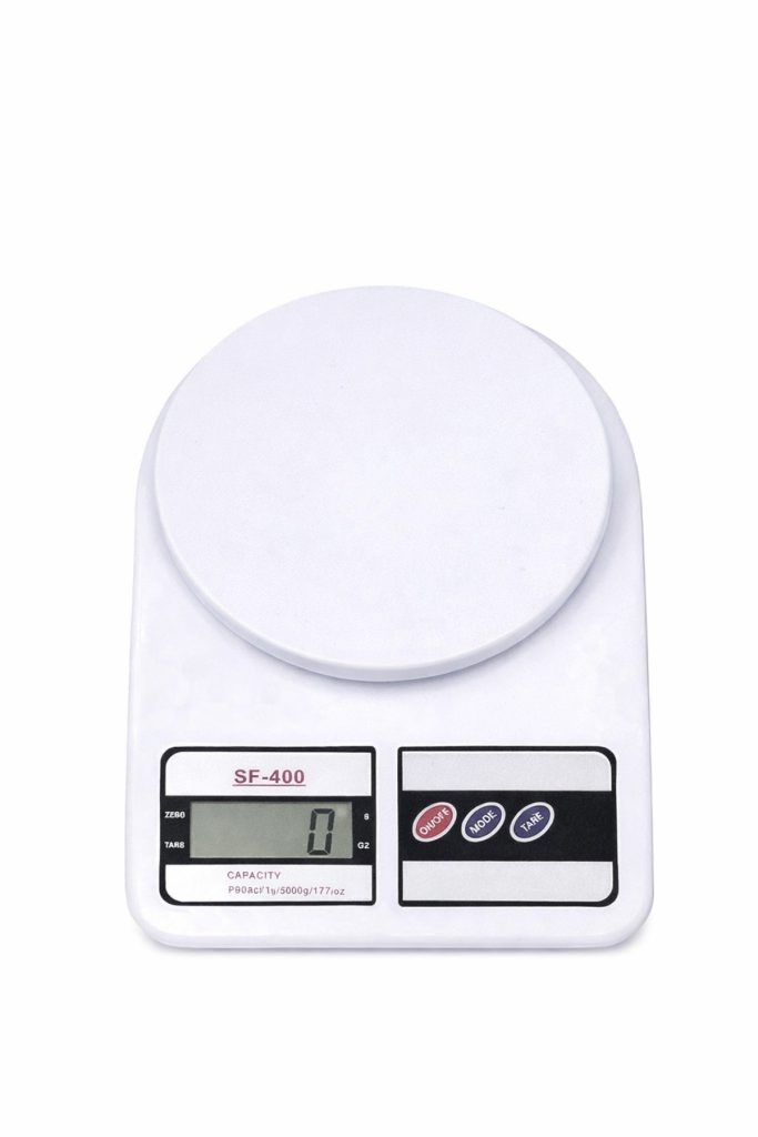 SF-400 Dijital Mutfak Tartısı 5 Kg Hassas Tartım | LCD Ekran | Gram & Ons Ölçüm