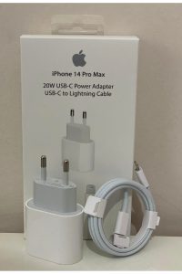 İphone 11 12 13 14 Pro Max Uyumlu 25w Hızlı Aleti Kablo+Başlık