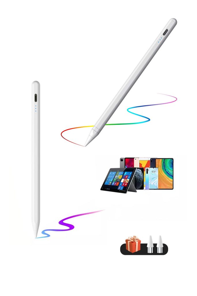 Dokunmatik Kalem Xiaomi,Lenovo,Huawei,Samsung,Apple,TCL,Honor Uyumlu Tablet Kalemi
