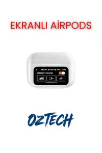 Dokunmatik Ekranlı İphone ve Android Tüm Telefonlara Uyumlu Bluetooth Kulaklık