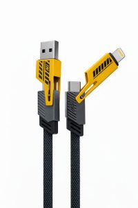 Hızlı Şarj Data Kablosu Android 65w Type-c/27w Iphone Kopmaz Şarj Kablosu Typec Usb Iphone Çevirici