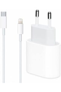 Jvnna iPhone Tüm Serilerle Uyumlu Hızlı Şarj Aleti Kablo Adaptör Set Iphone 11/12 / 13 / Pro/Pr