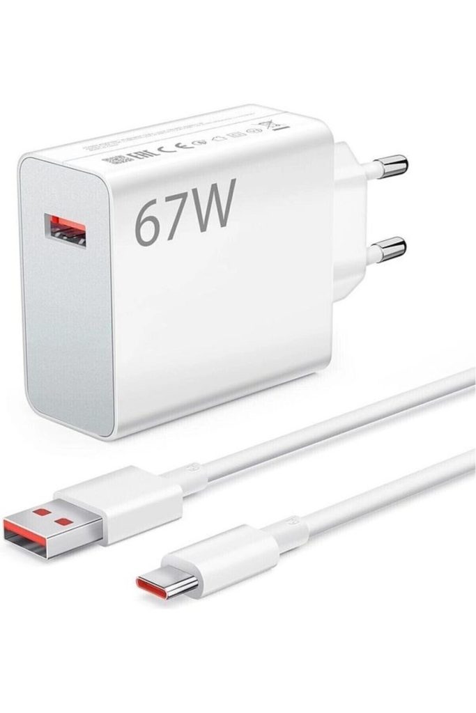 Redmi Note 12 Pro 5G Uyumlu 67 Watt Hızlı Şarj adaptörü Pirani