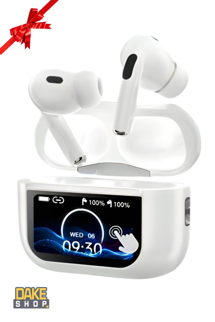 Air Pro 2 Anc Dokunmatik Ekranlı Bluetooth Kulaklık İos Android Tüm Telefonlara Uyumlu Kulaklık