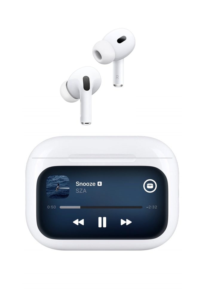 Oyunlu Dokunmatik Ekranlı Bluetooth Kablosuz Kulaklık ANC Gürültü Engelleme Modlu Şarj Kutulu