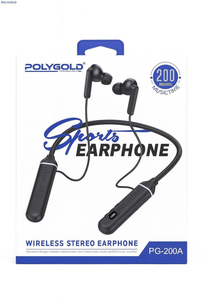 Üstün Kalitesiyle Pg-60b Sporcu(SPORTS) Boyun Kulaklığı