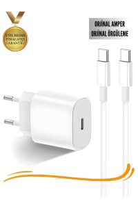 Iphone 15 16 17 Pro Max Typc-e Hızlı Şarj Aleti 25w 15 16 Pro Max Plus Apple Typce Uyumlu PLUS