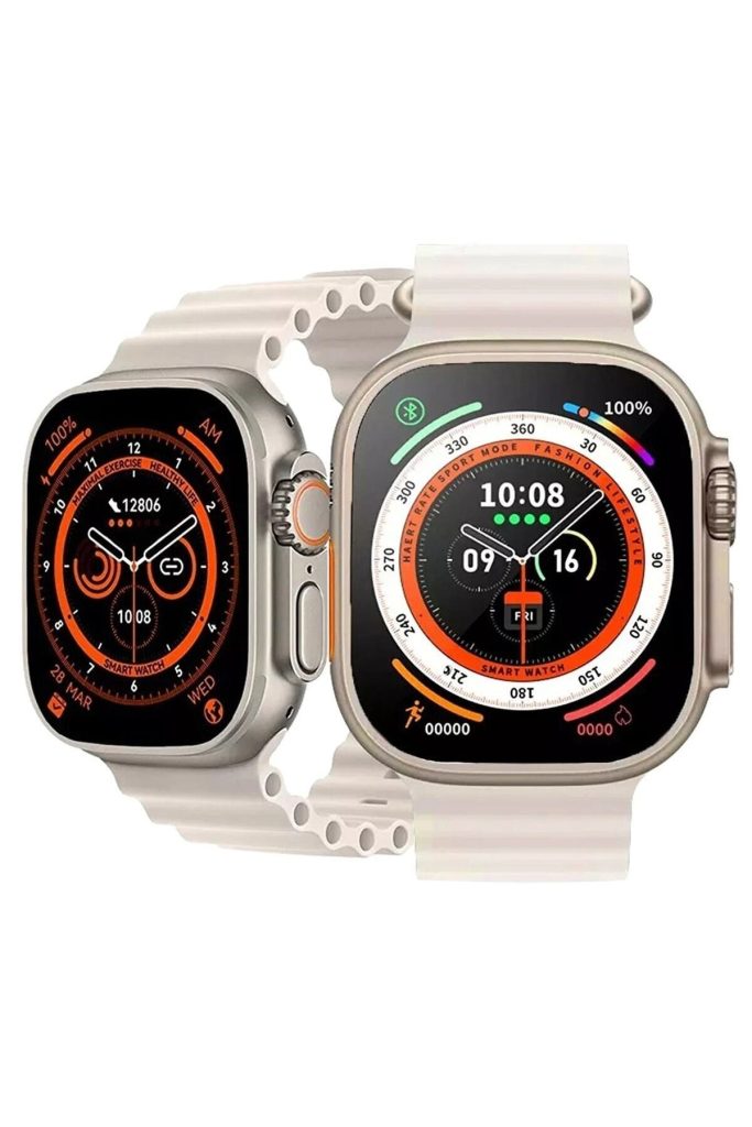Watch 8 T800 Ultra Akıllı Saat Ios Andorid Destekli Arama Özeliği Sensörlü Lcd Ekran 3tuş