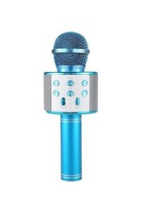 Karaoke Bluetooth Mikrofon Hoparlörlü Usb Flash Destekli Ws-858