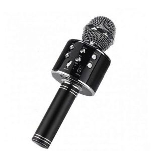 Karaoke Bluetooth Mikrofon Wster Ws-858 Usb Ses Değiştir