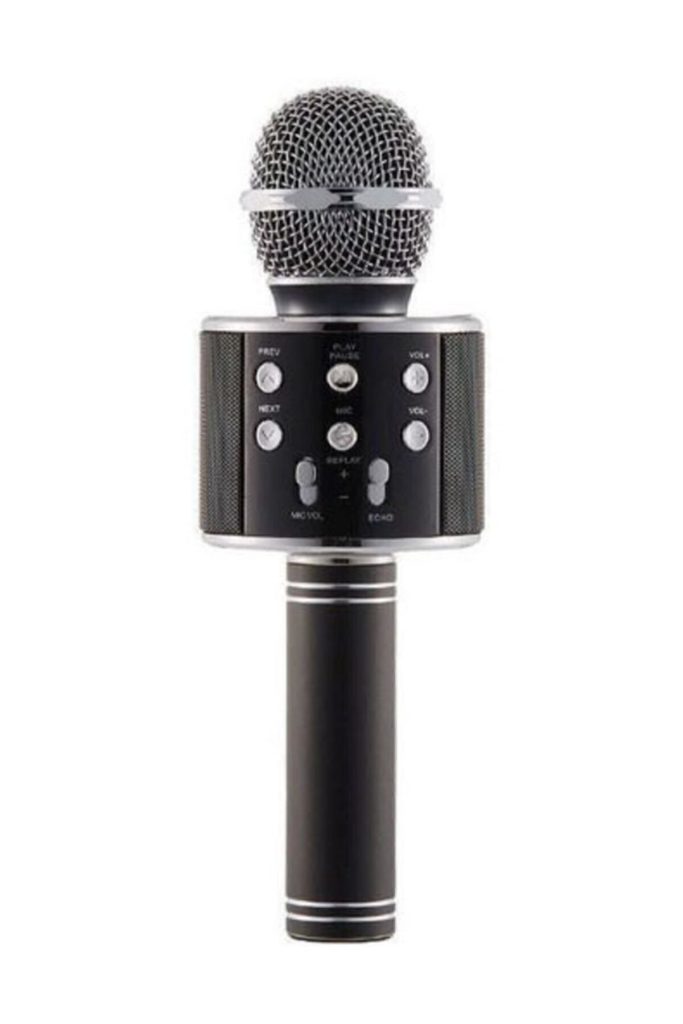 Evr Krk 02 Karaoke Mikrofon Siyah